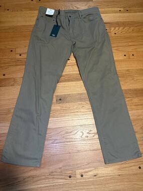 NEW Rodd & Gunn Vtg Washed Whitlaker Straight Jean 38 R Color: Army RL